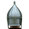 Turecká vojenská helma, pozdní 15. stol.